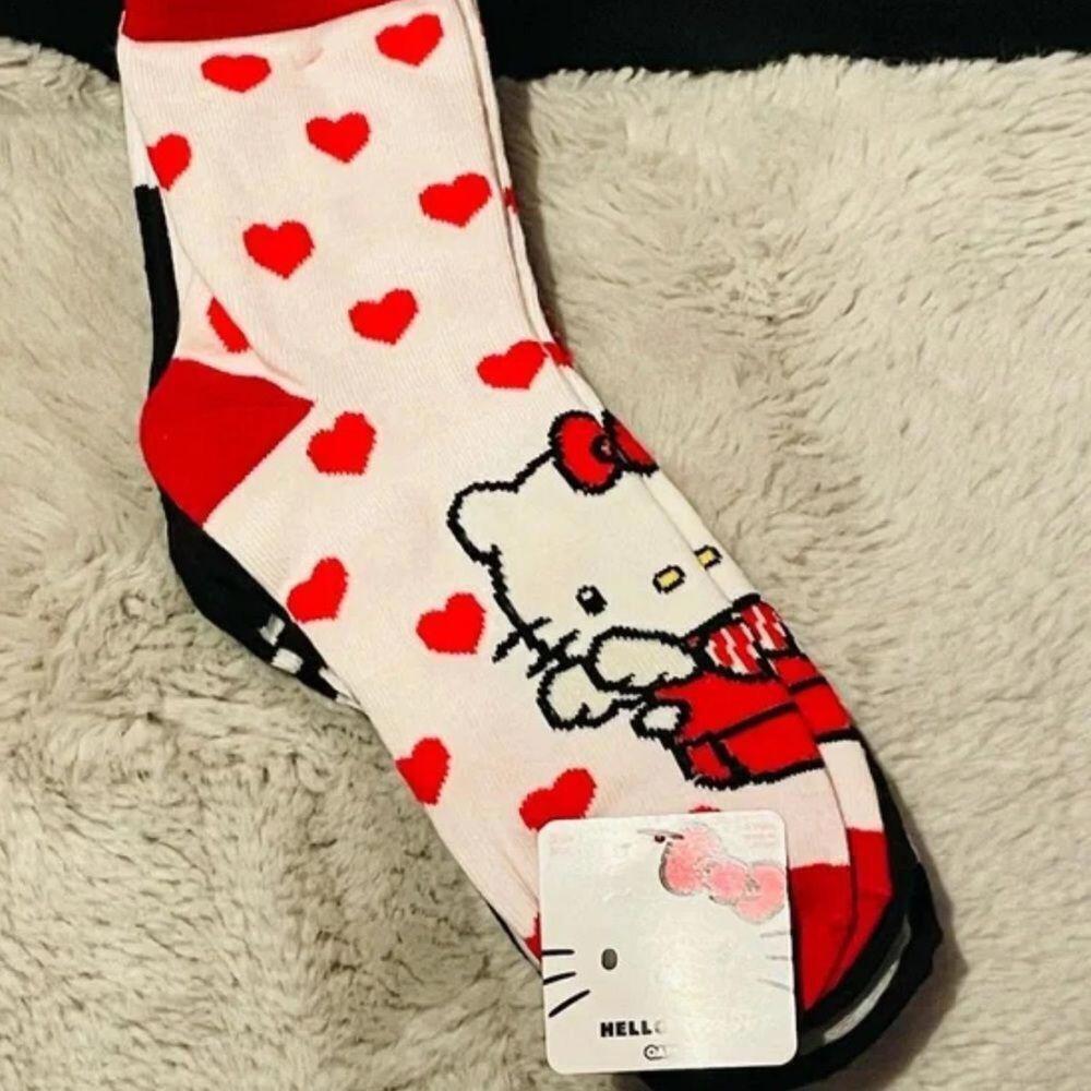Hello Kitty Valentines Day Socks